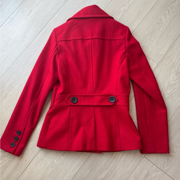 Women's Red Jacket - Picture 3 of 5